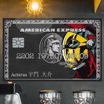 Dibond American Express Actarus Goldorak