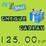 Ch�que cadeau �125,00