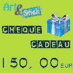 Ch�que cadeau �150,00