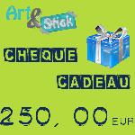 Ch�que cadeau �250,00