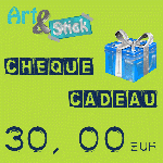 Ch�que cadeau 30,00 �