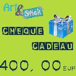 Ch�que cadeau �400,00