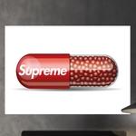 Affiche Supreme G�lule