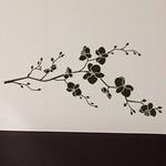 Branche d'Orchid�es