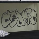 C�dric Graffiti