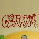 C�lian Graffiti Mickey
