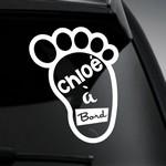 Chlo� � bord - Pied