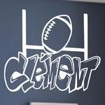Cl�ment Graffiti Rugby