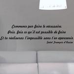 Commence - St Fran�ois d'Assise 2 - bis
