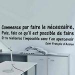Commence - St Fran�ois d'Assise 1