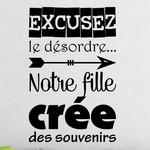 Excusez le d�sordre... Fille