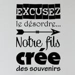 Excusez le d�sordre... Fils