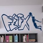 F�lix Graffiti Basketball
