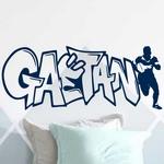 Ga�tan Graffiti Rugbyman