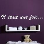 Il �tait une fois...