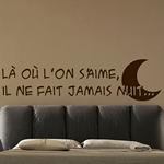 L� o� l'on s'aime...