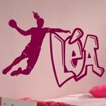 L�a Graffiti Handball