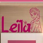 Le�la Reine des Neiges