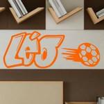 L�o Graffiti Football