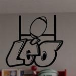 L�o Graffiti Rugby 2