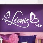 L�onie Papillons