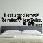 Les �toiles - Apollinaire 2