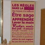 Les r�gles dans la classe