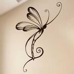 Libellule Stylis�e