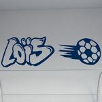 Lo�s Graffiti Football