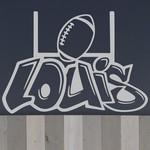 Louis Graffiti Rugby