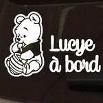 Lucye � bord - Winnie