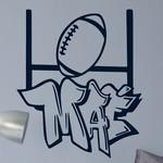 Ma� Graffiti Rugby