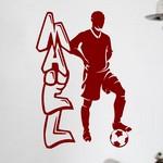 Ma�l Graffiti Foot 2 Vertical