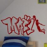 Ma�l Graffiti Basketball