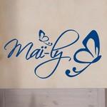 Ma�-ly Papillons