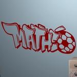 Math�o Graffiti Foot 2