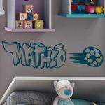 Math�o Graffiti Foot