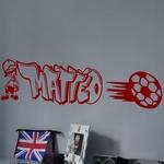 Matt�o Graffiti Football