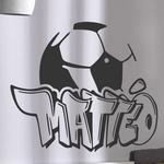 Matt�o Graffiti Ballon de Foot