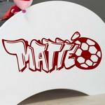Matt�o Graffiti Foot 2