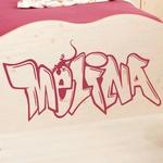 M�lina Graffiti L�zard