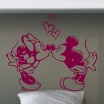 Mickey - Minnie Esquisse
