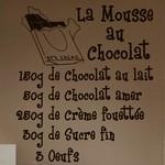Mousse au Chocolat - Condens�e