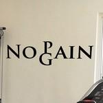 No Pain No Gain