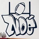 No� Graffiti Rugby