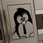 Pingouin encadr�