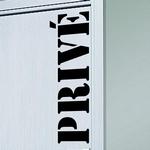 Priv� - Stencil