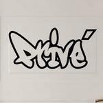 Priv� Graffiti Contour