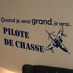Quand je serai grand - Pilote de Chasse