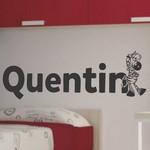 Quentin Z�bre Cartoon